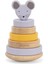 Mrs. Mouse - Wooden Stackıng Toy - Ahşap Dizme Oyuncağı 1