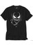 Venom 2 Face Bw Siyah Tişört 1