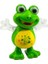 Dansçı Kurbağa Pilli Işıklı Dans Eden Kurbağa 4