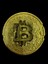 Bitcoin Para Magnet , Hediyelik , Paketli 5 cm 2
