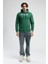 Yorker Yeşil Sweatshirt Nakışlı Loose Fit Erkek Sweatshirt 4
