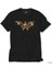 Wonder Woman gold Siyah Tişört 1