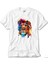 Aslan Colorful Splash Beyaz Tişört 1
