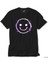Glitch Face Siyah Tişört 1