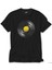 Vinyl Galaxy Siyah Tişört 1