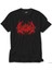 Bloodbath Logo Red Siyah Tişört 1