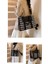 Moda Houndstooth Kadın Çantası Büyük Kapasiteli Omuz Çantası (Yurt Dışından) 2