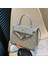 Moda Popüler Çok Yönlü Pu Omuz Crossbody Küçük Kare Çanta (Yurt Dışından) 4