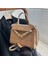 Moda Popüler Çok Yönlü Pu Omuz Crossbody Küçük Kare Çanta (Yurt Dışından) 2