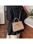 Moda Popüler Çok Yönlü Pu Omuz Crossbody Küçük Kare Çanta (Yurt Dışından) 4