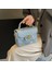 Yeni Moda Üst Düzey Tek Omuz El Çantası Crossbody Küçük Kare Çanta (Yurt Dışından) 2