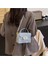 Yeni Moda Üst Düzey Tek Omuz El Çantası Crossbody Küçük Kare Çanta (Yurt Dışından) 3