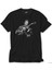 B B King Guitar Solo Siyah Tişört 1