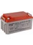 12V 66AH(10HR),70AH(20HR) Plus CD Deep Cycle Gel Akü 18070001 1