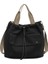 Büyük Kapasiteli Ipli Kova Çanta Tek Omuz Crossbody El Çantası (Yurt Dışından) 1