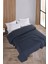 Pamuklu Petek Indigo Çok Amaçlı Örtü Tek Kişilik - 160 x 230 cm 1