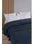 Pamuklu Petek Indigo Çok Amaçlı Örtü Tek Kişilik - 160 x 230 cm 2