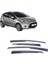 Ford Fiesta Cam Rüzgarlığı 4\'lü Set 2009-2020 2
