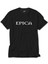 Epica Logo Siyah Tişört 1