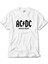 Ac Dc Back In Black Beyaz Tişört 1