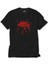 Cattle Decapitation Red Logo Siyah Tişört 1