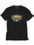 Wonder Woman Gold Logo Siyah Tişört 1