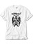 Baphomet Mythological Figure Beyaz Tişört 1