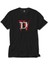 Diablo Iv For Logo Siyah Tişört 1