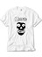 Misfits Skull Beyaz Tişört 1