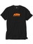 Ktm Racing Orange Logo Siyah Tişört 1