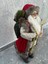 Noel Baba 60 cm Dekoratif Yılbaşı Süs 2