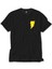 Black Adam Yellow Logo Siyah Tişört 1
