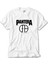 Pantera Logo And Figure Beyaz Tişört 1
