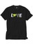 Tennis Love Siyah Tişört 1
