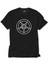 Baphomet Logo Siyah Tişört 1