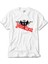 Judas Priest Logo And Figure Beyaz Tişört 1