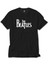 The Beatles Logo Siyah Tişört 1