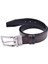 Fsm-22 Çift Yön Deri 3,5 cm KEMER/SİYAH-KAHVE/120 - 48 3