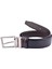 Fsm-22 Çift Yön Deri 3,5 cm KEMER/SİYAH-KAHVE/120 - 48 5