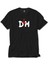 Depeche Mode Logo Siyah Tişört 1