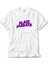 Black Sabbath Purple Yazı Beyaz Tişört 1