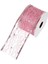Yılbaşı Temalı Simli Pembe Kurdela 5 cm x 2,7m 1