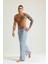 de Sole Raphael Pants Açık Mavi Müslin bol pantolon 1