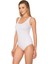 Askılı Likralı Pamuk Kadın Çıtçıtlı (Kancalı) Body 2