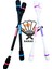 Spinning Pen - Sup Serisi Mor Çevirme Kalemi 9