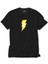 Shazam Logo Siyah Tişört 1