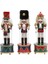 Kurmalı Müzikli Nutcracker 30 cm 1
