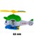 Oyuncak Helikopter Sevimli Helikopter Işıklı Sesli 22 cm 2