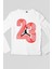 Yirmi Üç Uzun Kollu Beyaz Penye Tshirt 2