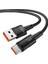 66W Hasırlı USB To Type-C Pd Hızlı Şarj Kablosu 1metre 2